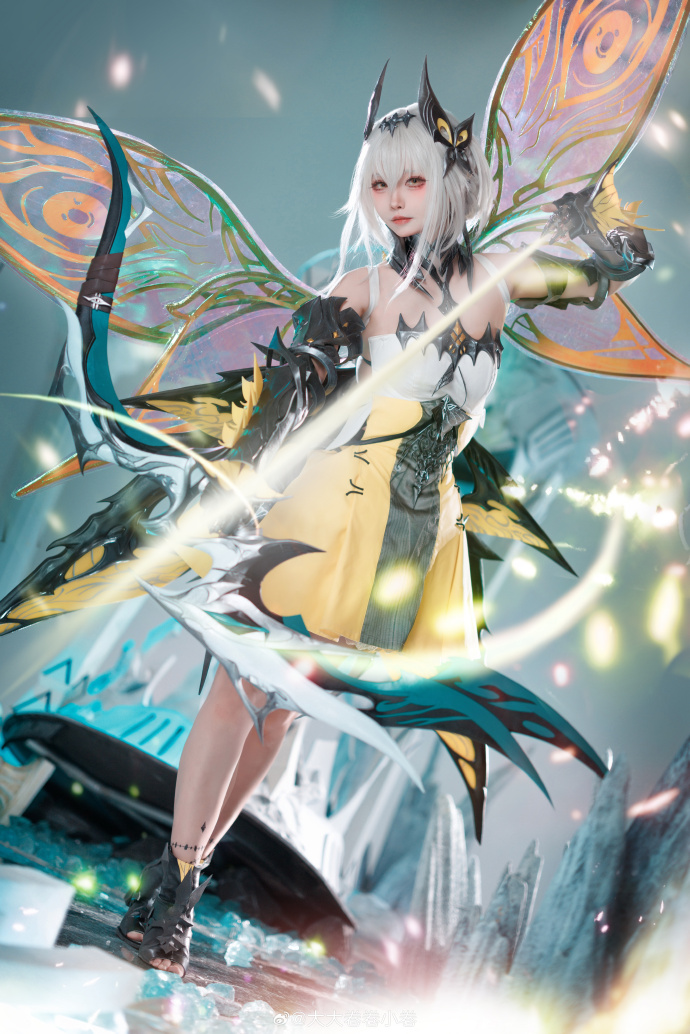 大大卷卷小卷真名cos图集，你并不陌生-优图领域