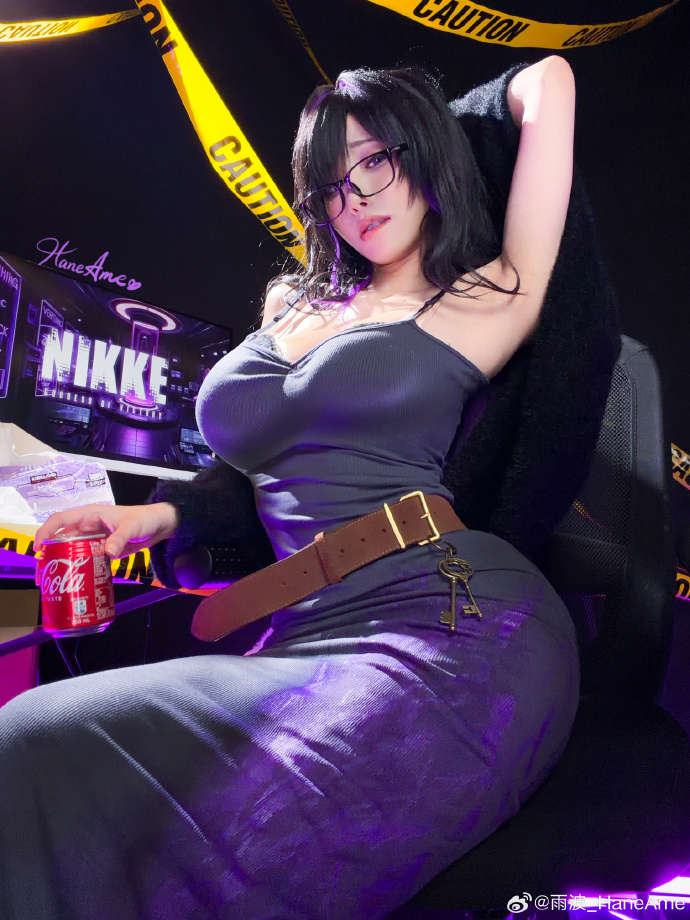 雨波 HaneAme外网图集图库,高产又高质的老牌 COS 博主,圈粉海内外