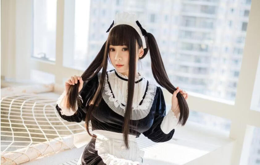 胡桃猫kurumi全身图片高清女仆装在线观看-优图领域