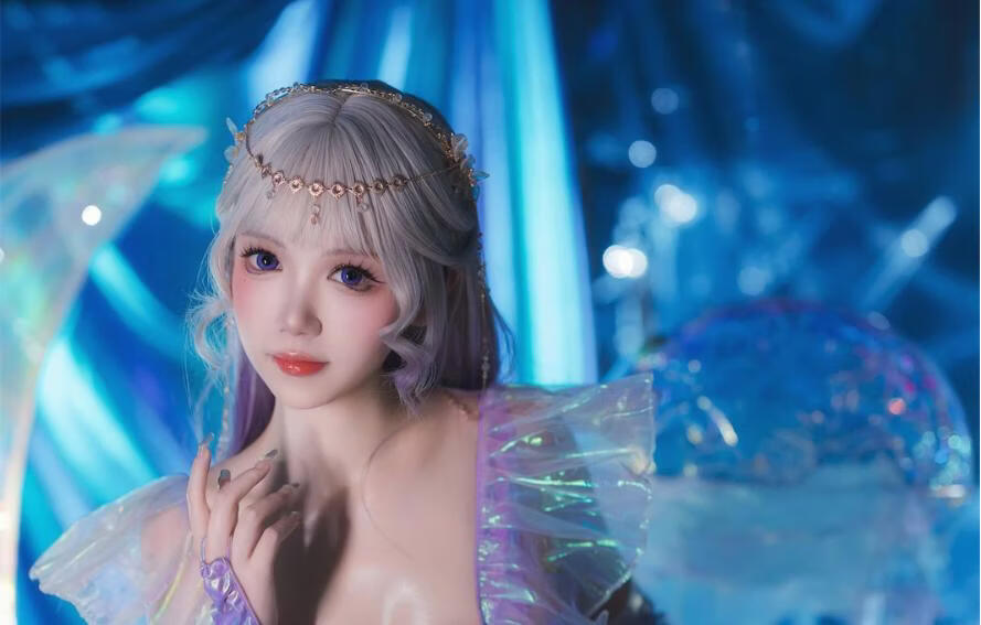 雪晴astra微博泳衣和牛仔短裤-优图领域