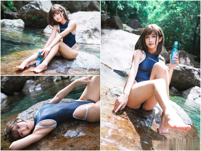 三度_69cos最新作品图集|三度69红丝绒旗袍精灵村水色猫猫[持续更新]