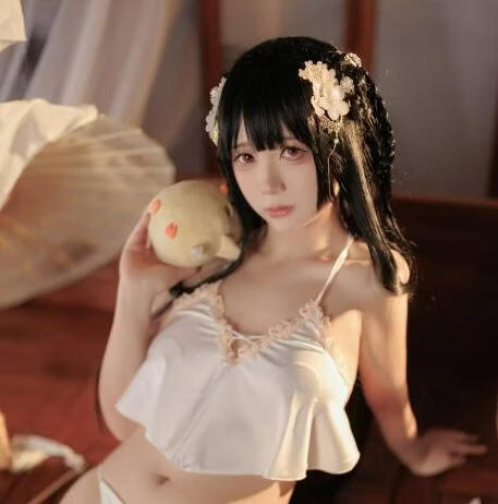 樱落酱w泳装池竞游在线赏析