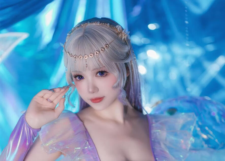 雪晴astra森罗财团芭蕾拍照效果-优图领域