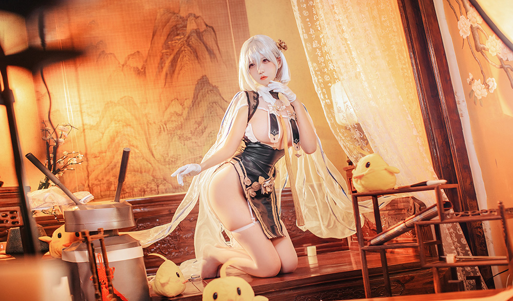 阿薰kaori个人资料简介和写真高清壁纸系下载-优图领域