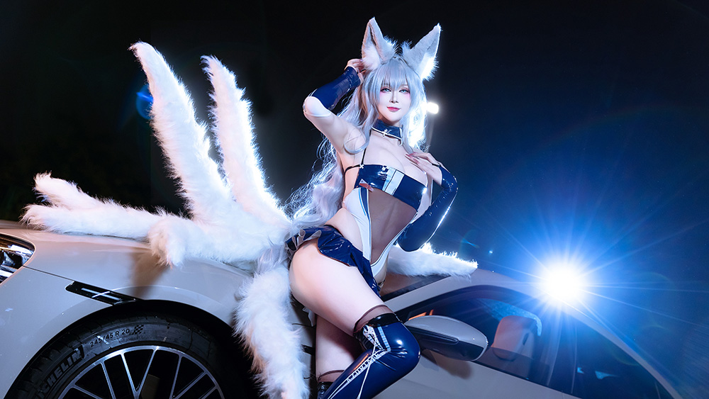 兔胖胖minCos图片大全，萌系Coser真的太美了-优图领域